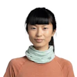 Buff Merino Lightweight Neckwarmer Unisex Groen