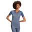 FALKE Wool Tech Light T-shirt Dames Blauw