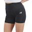 New Balance Sport Fitted 5 Inch Short Dames Zwart