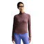 Nike Swift Dri-FIT Half Zip UV Shirt Dames Paars