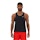 New Balance Athletics Singlet Heren Zwart