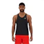 New Balance Athletics Singlet Heren Zwart