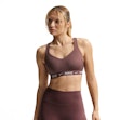 Nike Indy Dri-FIT High Support Padded Convertible Sports Bra Dames Bruin
