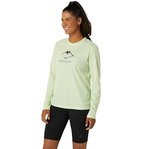 ASICS FujiTrail Logo Shirt Dames ASICS FujiTrail Logo Shirt Dames