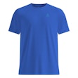 Odlo Zeroweight Chill-Tec Crew Neck T-shirt Heren Blauw