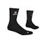 SAYSKY Combat High Socks Unisex Zwart