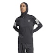 adidas Own The Run Half Zip Shirt Dames Zwart