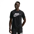 Nike Miler Run Energy Dri-FIT UV T-shirt Heren Zwart