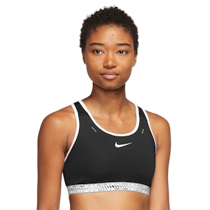 Nike Dri-FIT Swoosh On The Run Lightly Lined Bra Dames Nike Dri-FIT Swoosh On The Run Lightly Lined Bra Dames