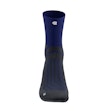 Bauerfeind Run Performance Mid Cut Socks Heren Blauw