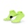 Nike Fast Midweight No-Show Socks Unisex Limegroen