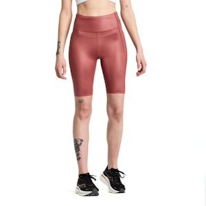 Saucony Pinnacle 8 Inch Tight Short Dames Saucony Pinnacle 8 Inch Tight Short Dames