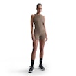 Nike Swift Dri-FIT High-Rise 4 Inch Short Tights Dames Bruin