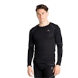 Odlo Active X-Warm Eco BL Shirt Heren Zwart