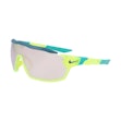 Nike Show X Rush E Sunglasses Fluorgeel