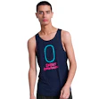 SAYSKY Clean Motion Tank Heren Blauw