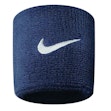 Nike Swoosh Wristband Blauw