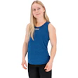 Fusion Tank Top Dames Blauw