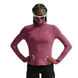 Nike Swift Dri-FIT Half Zip UV Shirt Dames Rood