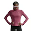 Nike Swift Dri-FIT Half Zip UV Shirt Dames Rood