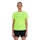 New Balance Athletics T-shirt Dames Fluorgeel