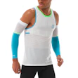 Compressport Pro Racing Singlet Heren Wit