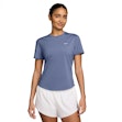 Nike Swift Dri-FIT T-shirt Dames Blauw
