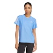 adidas Own The Run T-shirt Dames Blauw
