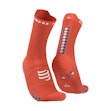 Compressport Pro Racing Socks V4.0 Run High Rood
