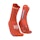 Compressport Pro Racing Socks V4.0 Run High Rood