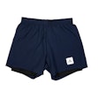 SAYSKY Pace 2in1 3 Inch Short Dames Blauw