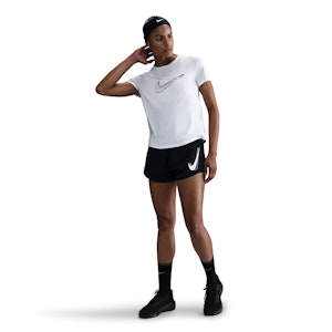 Nike One Swoosh Dri-FIT T-shirt Dames Nike One Swoosh Dri-FIT T-shirt Dames