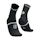 Compressport Pro Marathon Socks v2.0 Unisex Zwart