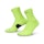 Nike Fast Midweight Micro-Crew Socks Unisex Limegroen