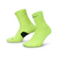 Nike Fast Midweight Micro-Crew Socks Unisex Limegroen