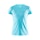 Craft Essence Slim T-Shirt Dames Blauw