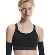 On Performance Bra 2 Dames Zwart