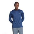 New Balance Sport Essentials Shirt Heren Blauw