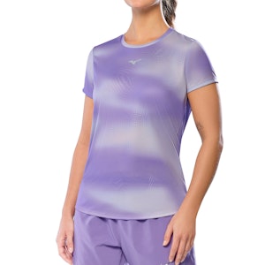Mizuno Core Graphic T-shirt Dames Mizuno Core Graphic T-shirt Dames