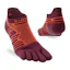 Injinji Ultra Run No-Show Socks Unisex Multi