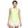 Nike One Swoosh Dri-FIT Tank Top Dames Limegroen