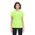 New Balance Q Speed Jacquard T-shirt Dames Fluorgeel