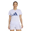 adidas Run It T-shirt Dames Blauw