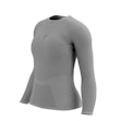 Compressport On/Off Base Layer Shirt Dames Grijs