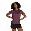New Balance Athletics T-shirt Dames Rood