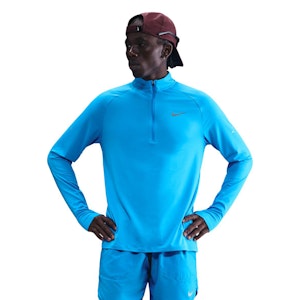 Nike Stride Dri-FIT Half Zip Mid Layer Heren Nike Stride Dri-FIT Half Zip Mid Layer Heren