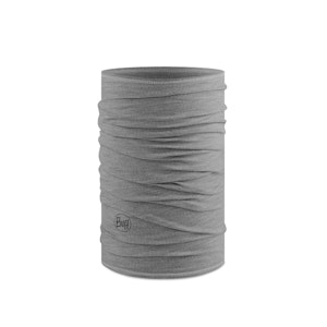Buff Lightweight Merino Wool Solid Light Grey Unisex Buff Lightweight Merino Wool Solid Light Grey Unisex