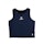 SAYSKY Combat Rib Crop Top Dames Blauw