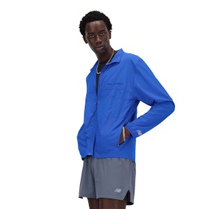 New Balance Athletics Graphic Packable Jacket Heren