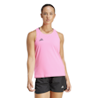 adidas Adizero Essentials Singlet Dames Roze